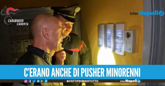Droga da Melito e Caivano per le piazze di spaccio della movida, 12 indagati i nomi