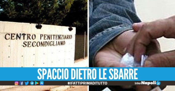Droga e cellulari nascosti tra legumi e ventilatori, sequestro nel carcere di Secondigliano