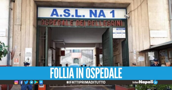 Due aggressioni in un giorno al Pellegrini di Napoli, schiaffi all'infermiere e dottoressa aggredita