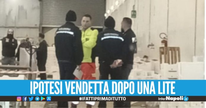 Duplice omicidio al mercato ittico, il killer si è costituito: le vittime erano di Portici e Salerno