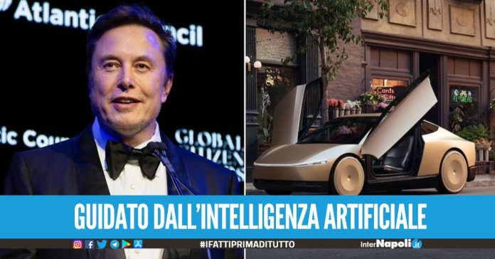 Elon Musk ha presentato il robotaxi «Costerà meno di 30mila dollari»
