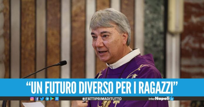 Emanuele strappato alla vita dalla violenza criminale le parole di don Mimmo Battaglia