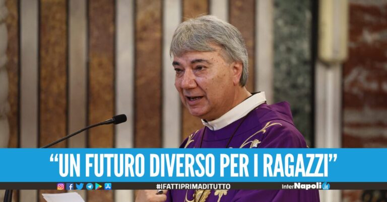 Emanuele strappato alla vita dalla violenza criminale le parole di don Mimmo Battaglia