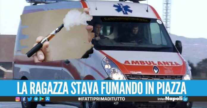 Esplode la sigarette elettronica, 20enne finisce in ospedale