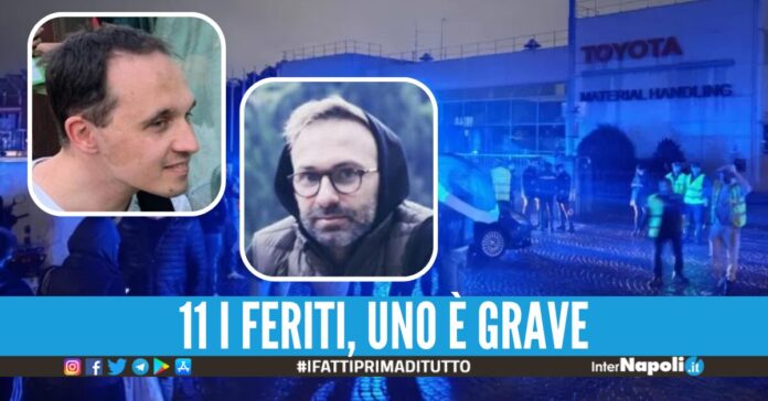 Esplosione alla Toyota a Bologna, Lorenzo Cupello e Fabio Tosi muoiono a 37 e 34 anni