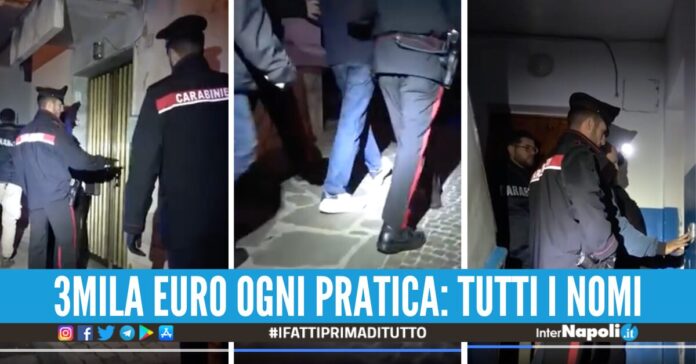 Falsi documenti per i permessi di soggiorno, blitz anche nel Napoletano: 13 arresti