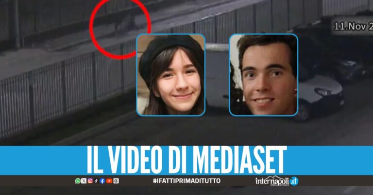 Femminicidio Cecchettin, filmati gli ultimi istanti di vita di Giulia