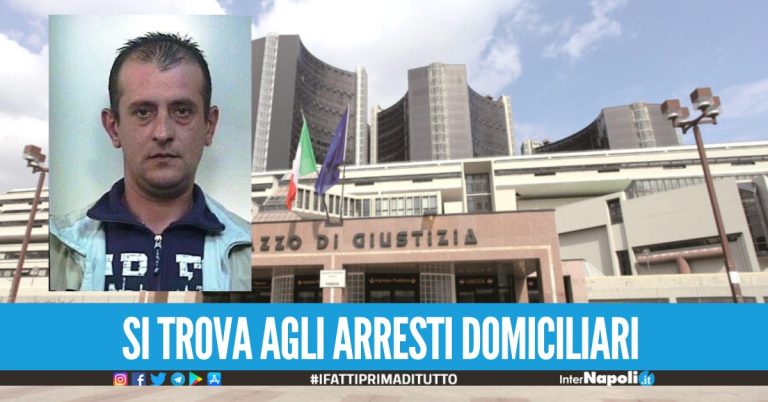 Fermato con una pistola in casa a Giugliano, assolto 'Lelluccio 'o sossio'