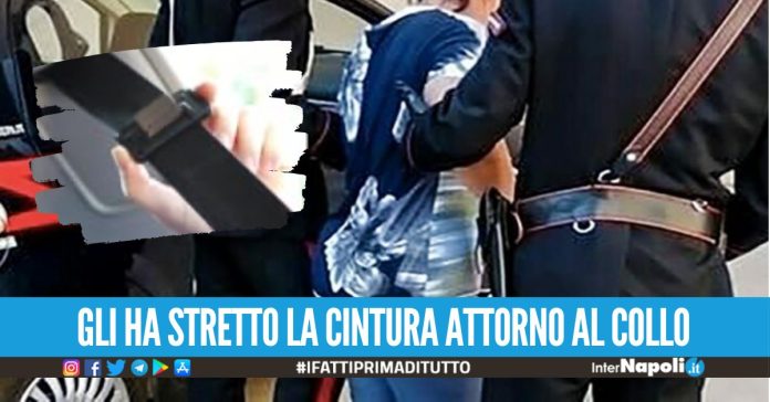 Follia nel Napoletano, tenta di accoltellare e strangolare il marito per gelosia: arrestata