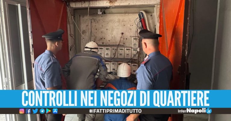 Furti d'energia elettrica in una palazzina a Ponticelli, 2 denunciate