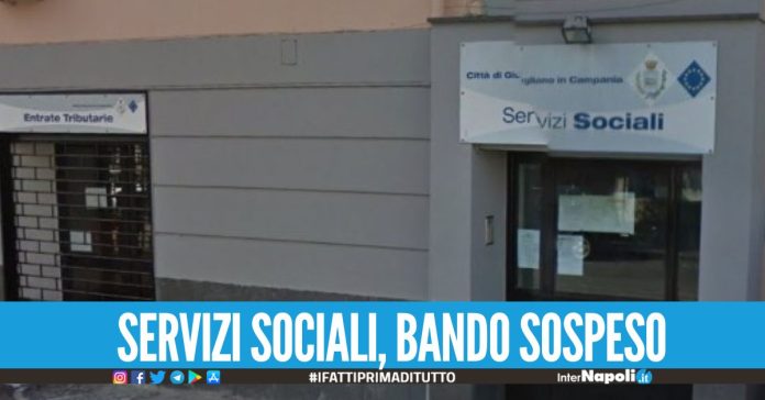 Giugliano, sospeso il Bando delle polemiche sui Servizi Sociali