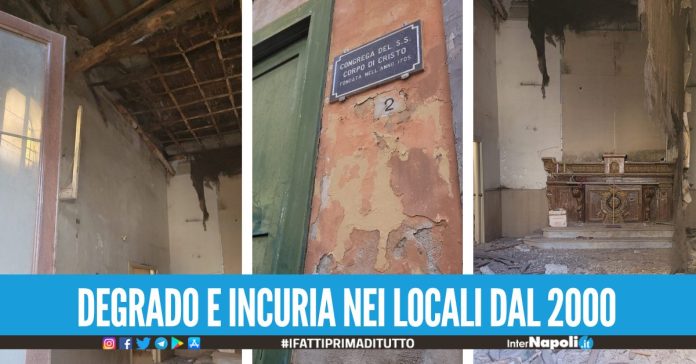 Giugliano. La Congrega del SS. Corpo di Cristo senza sede è chiusa da 24 anni