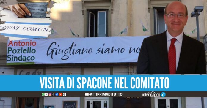 Giugliano. La Teknoservice appoggiò Poziello alle elezioni Comunali del 2020 Lui ha fatto l’accordo...