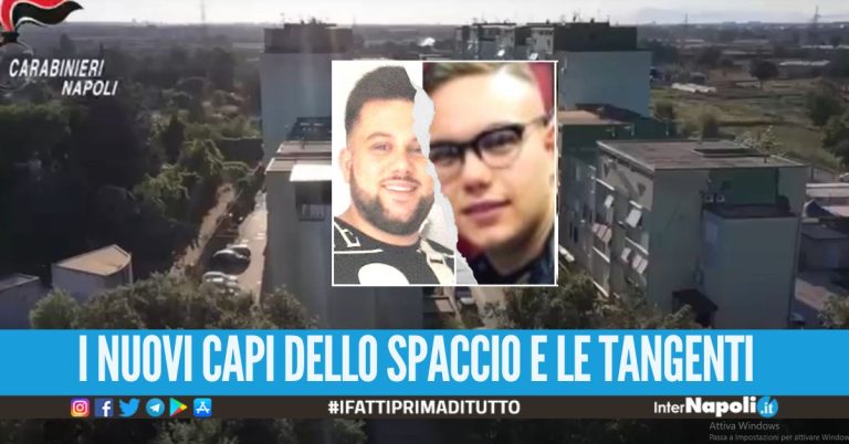 I Bervicato svelano i segreti delle piazze di spaccio dei clan di Caivano
