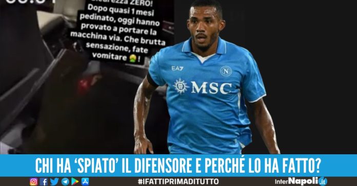 I dubbi sul tentato furto ed il mistero del pedinamento cosa si nasconde dietro il caso Juan Jesus