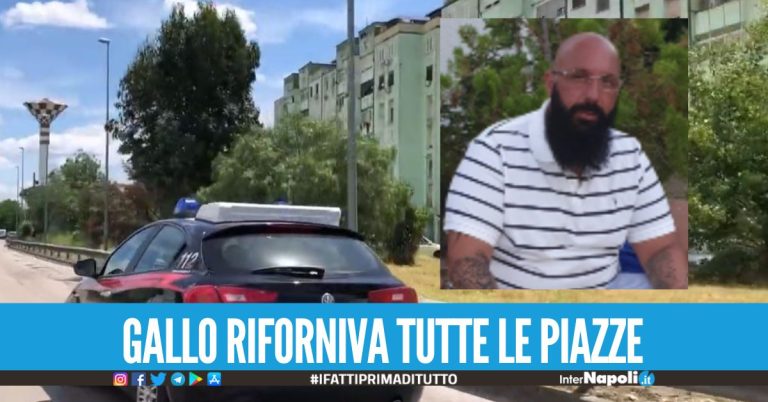 Identificate tutte le piazze di spaccio di Caivano l'elenco dei nomi di chi le gestiva