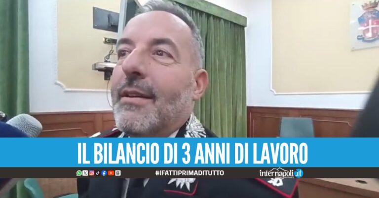 Il Generale Enrico Scandone lascia il Comando Provinciale di Napoli 11mila arresti in 3 anni