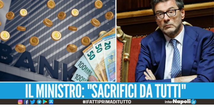 Il Governo chiede 'sacrifici' agli italiani ma non toccherà le banche