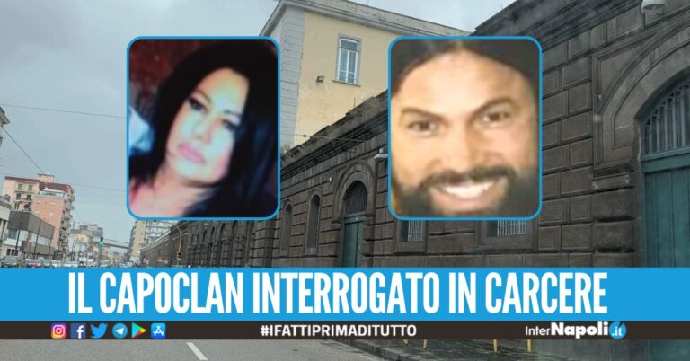Il boss Esposito non risponde al gip e difende la moglie Non c'entra nulla
