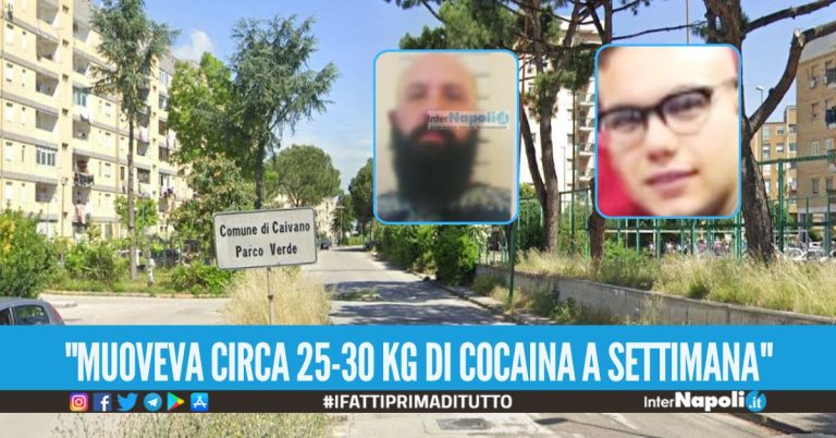 Il clan Gallo-Angelino aveva 2 laboratori di droga nel Parco Verde