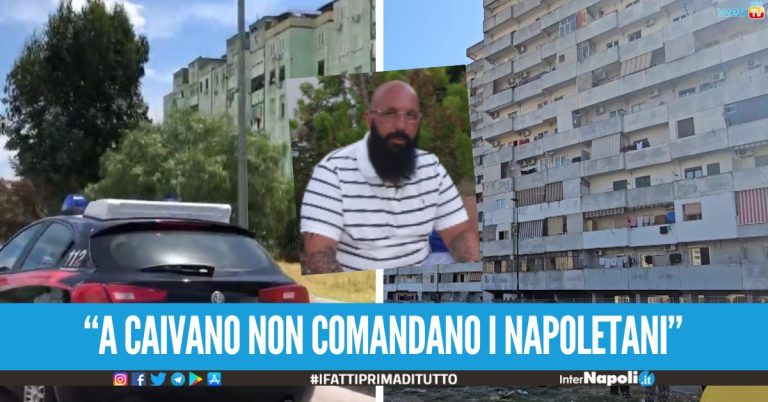 Il diktat di Massimo Gallo ai capopiazza di Caivano D'ora in poi siete sotto la mia protezione