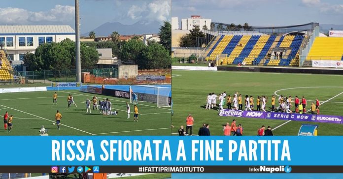 Impresa del Giugliano contro la Juve Next Gen, al De Cristofaro finisce 1-0 per i gialloblù