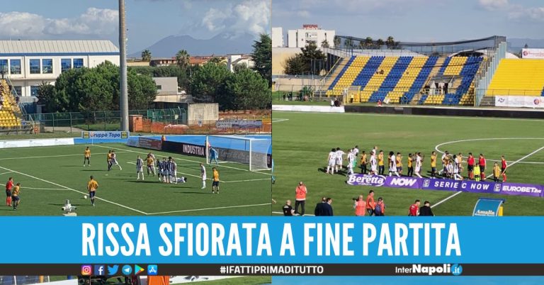 Impresa del Giugliano contro la Juve Next Gen, al De Cristofaro finisce 1-0 per i gialloblù