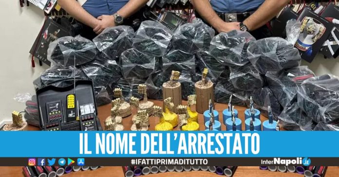 In auto 600 botti illegali diretti in Germania, arrestato 36enne a Pianura