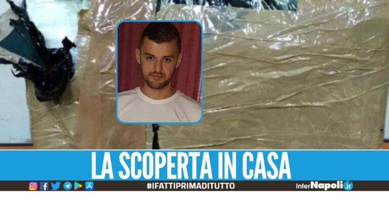 In casa con 80 kg di cocaina, condanna ridotta per coppia di Melito