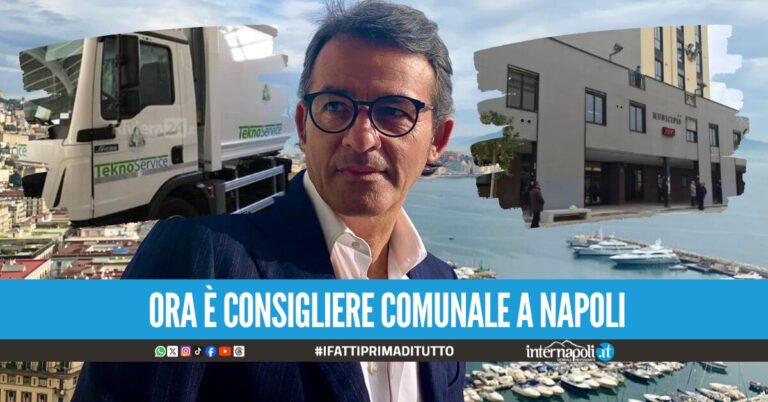 all’ex assessore Luigi Grimaldi