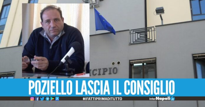 Inchiesta rifiuti a Giugliano, Antonio Poziello si dimette da consigliere comunale