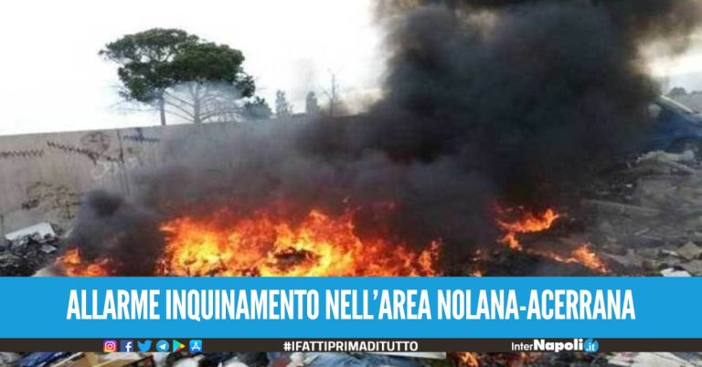 Inquinamento ambientale ad Acerra, sforamenti preoccupanti dei livelli di PM10