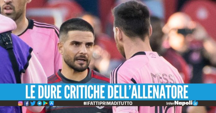 Insigne nella bufera a Toronto: 