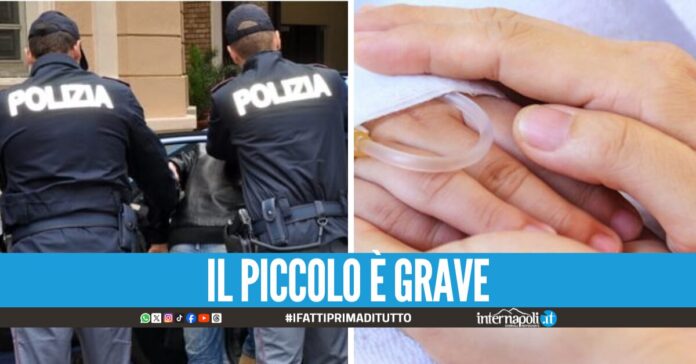 Investe bimbo di 3 anni e scappa, arrestato mentre è a cena con la moglie