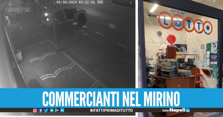 La banda degli incappucciati torna a colpire, svaligiata tabaccheria a Castellammare di Stabia