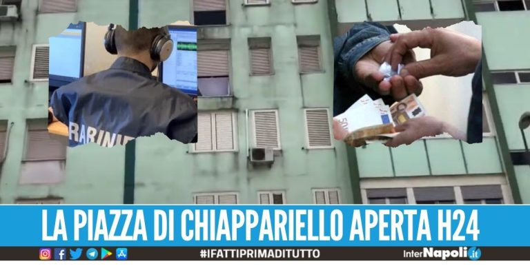 "La meglio roba di tutta Caivano", il boss Gallo si vantava della droga a telefono