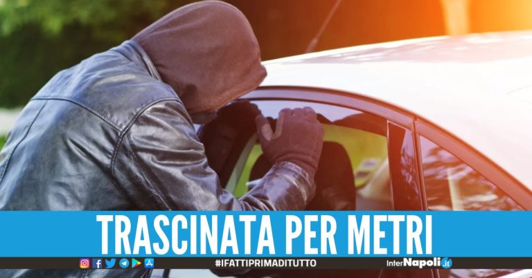 Lascia l'auto in sosta accesa e gliela rubano preso un 47enne a Porta Capuana
