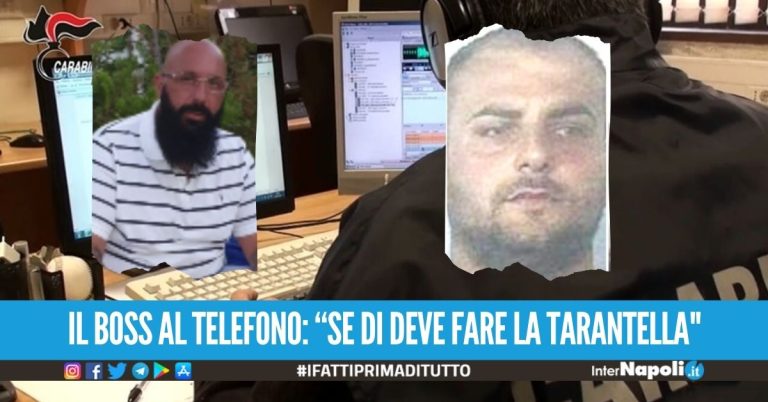 "Lo appoggia Melito, Secondigliano, Mugnano", il boss Gallo pronto alla faida con i Sautto