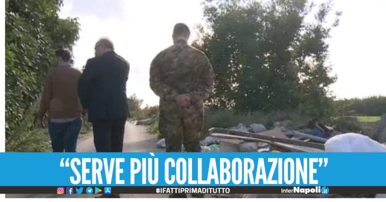 Lotta al degrado ambientale, il Viceprefetto ed i volontari anti roghi di Acerra in azione