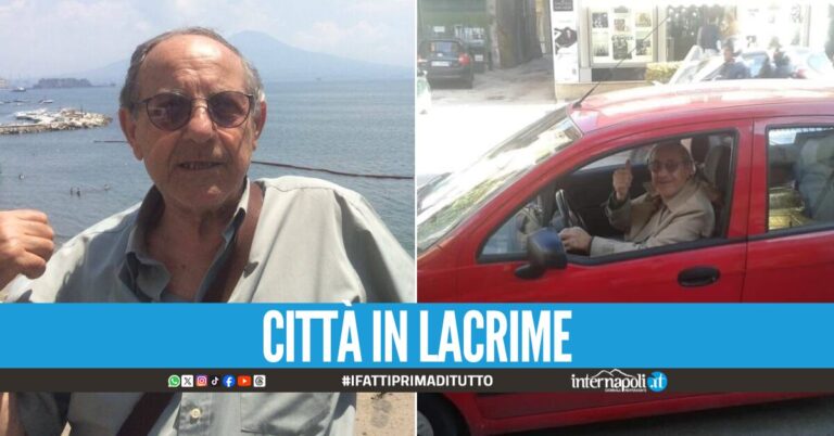 Lutto a Melito: è morto Guglielmo Di Lorenzo, punto di riferimento per i più bisognosi