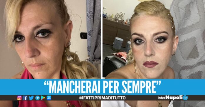 Lutto a Parete per Crystina Palazzo: 