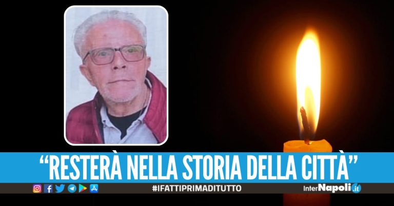 Lutto a Pozzuoli per Roberto Mayer, addio allo storico rosticciere