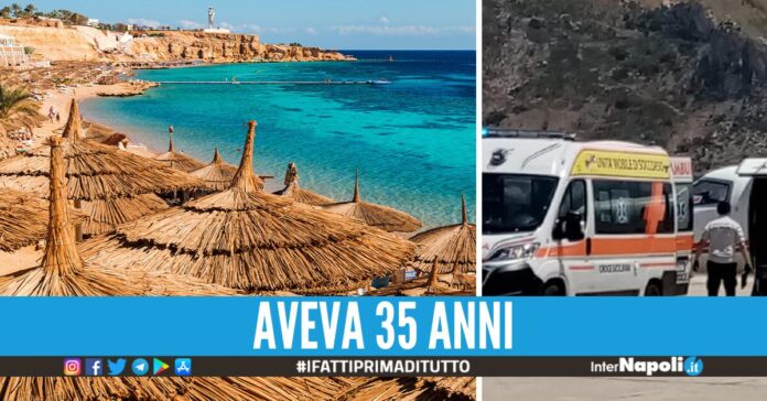 Lutto ad Eboli, Pasquale Caputo muore durante una vacanza a Sharm El Sheik