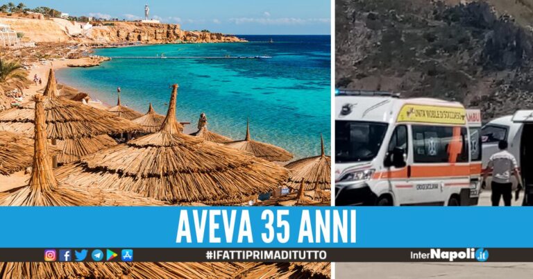 Lutto ad Eboli, Pasquale Caputo muore durante una vacanza a Sharm El Sheik