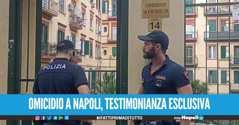 Mariano ucciso nel parco a Materdei, un testimone Ho visto la vittima poche ore prima di essere ammazzato