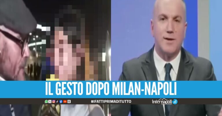"Napoletano pezzo di m****", la tifosa del Milan insulta e il giornalista la invita a Napoli