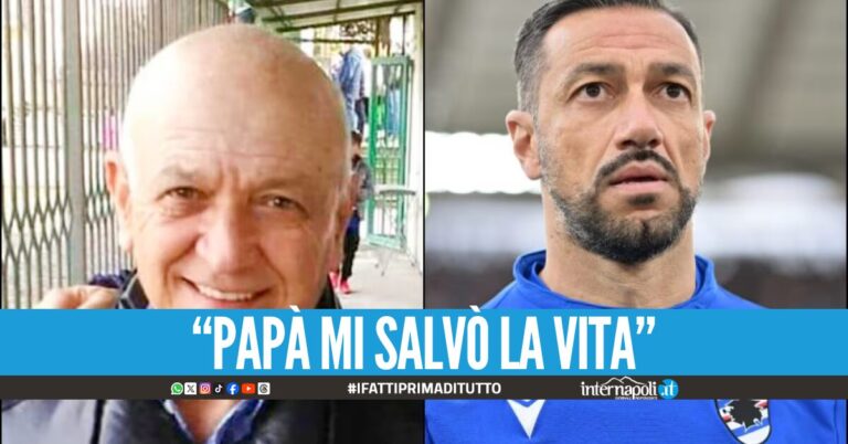 Grave lutto per Fabio Quagliarella, è morto il papà Vittorio