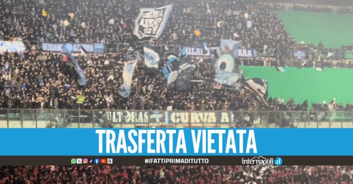 Inter-Napoli sarà vietata ai tifosi azzurri, la decisione del Prefetto