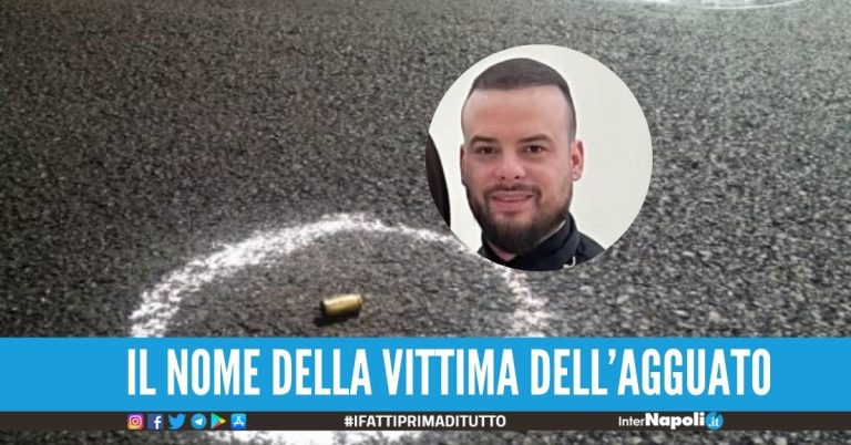 Agguato a Napoli, 33enne centrato da colpi di pistola