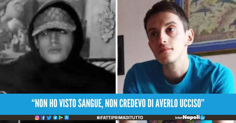 Arrivano le prime dichiarazioni dell'assassino di Manuel Mastrapasqua.